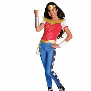 Superhero Wonder Woman Deluxe Costume